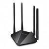 Wi-Fi  MERCUSYS MR1200G AC1200 Black (1690693)