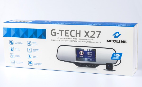 Инструкция видеорегистратор neoline g tech x27