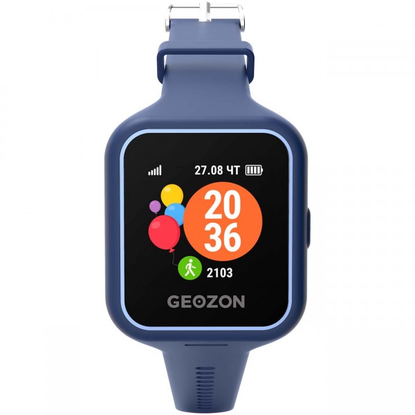Часы с GPS трекером Geozon Health Blue (G-W09BLU)