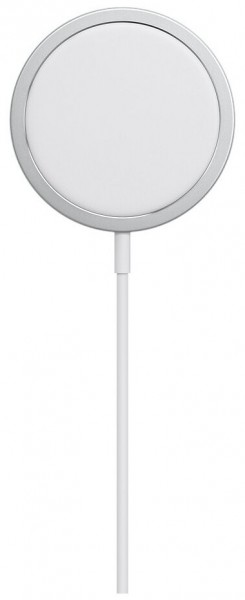 Беспроводное зарядное устройство Apple MagSafe MHXH3ZE/A, мощность Qi: 15 Вт, белый