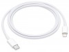 Кабель Apple USB Type-C - Lightning (MX0K2ZM/A) 1 м, белый